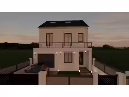 vente maison neuve 5 pièces 100 m² à dammartin-en-goële (77230)  355 000 €