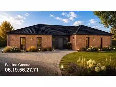 vente maison neuve 5 pièces 169 m² à wambaix (59400)  353 000 €