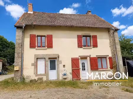 achat maison 5 pièces 101m² lavaveix les mines 23150