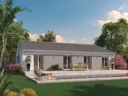 vente maison neuve 6 pièces 128 m² à saint-sulpice-de-faleyrens (33330)  278 900 €