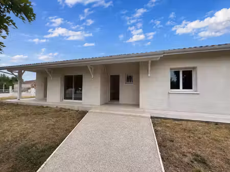 villa de plain pied - 4 pieces 97m2 vic en bigorre