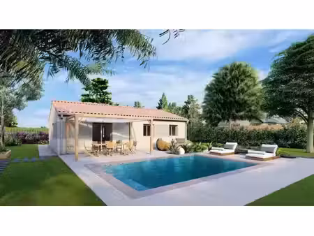 vente maison 4 pièces 80 m² saint-pey-de-castets (33350)