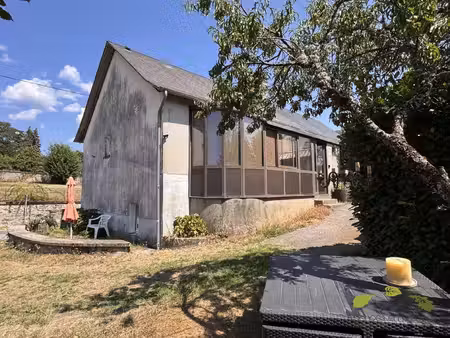 achat maison 5 pièces 67m² chamberet 19370