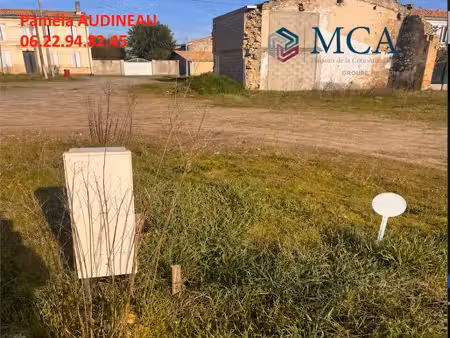 vente terrain 230 m² arbanats (33640)