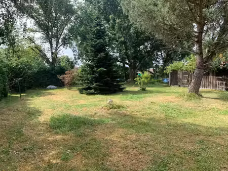 vente terrain 415 m² castres-gironde (33640)