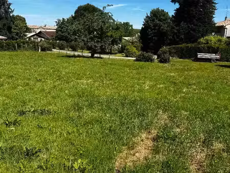 vente terrain 504 m² génissac (33420)