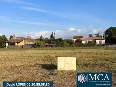 vente terrain 441 m² saint-sulpice-de-faleyrens (33330)
