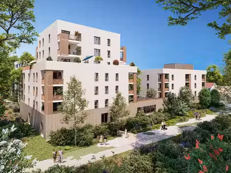 vente programme neuf t2  t3  t4 40 à 98 m² bègles (33130)