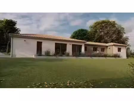 vente maison neuve 4 pièces 128 m² à bussac-forêt (17210)  280 000 €