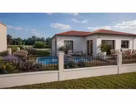 vente maison neuve 4 pièces 100 m² à aubais (30250)  364 900 €