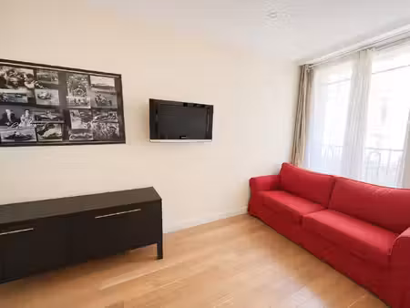 vente studio 1 pièce paris : chaillot / iéna / marceau – 2 pièces 30 15 m² – grand standin