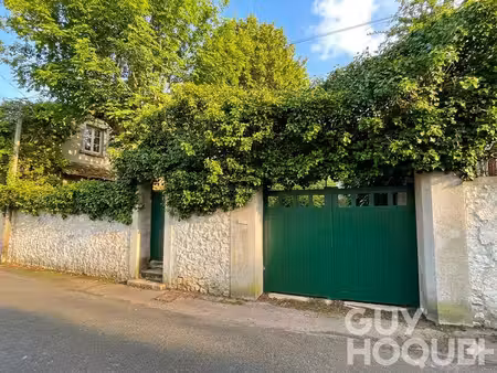 maison à inventer  jardin  parking et potentiel