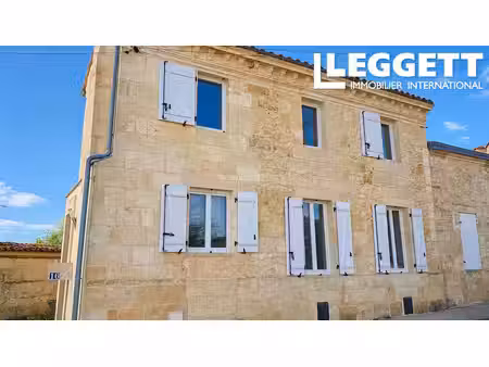 achat maison 3 pièces 68m² st laurent d arce 33240