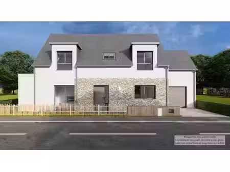 vente maison neuve 4 pièces 136 m² à saint-lunaire (35800)  578 500 €