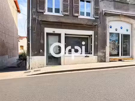 vente locaux professionnels 35 m² à sainte-foy-l'argentière (69610)  55 000 €