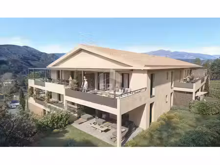 t1 neuf  studio  sisteron 04200 1 pièce(s) 30.68 m2 + terrasse de 8m²   lot 203 b