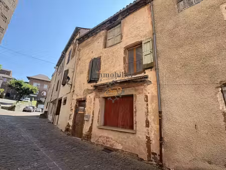 vente maison de village belmont sur rance