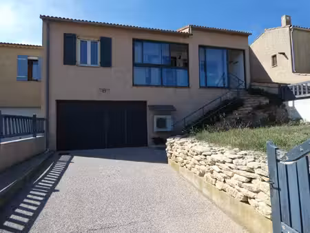 maison rénovée de 100 m² avec double garage  jardin  terrasses