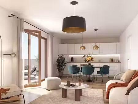 vente programme neuf t2  t4 38 à 91 m² mérignac (33700)