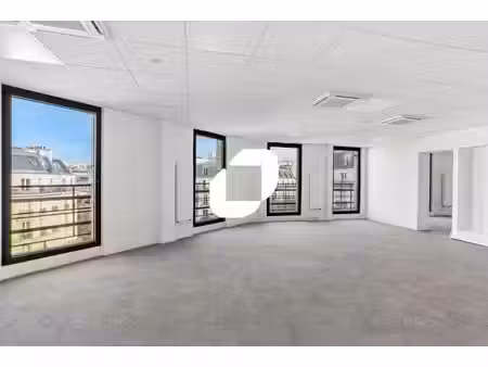 location bureaux paris 75009 191m² à 774m²