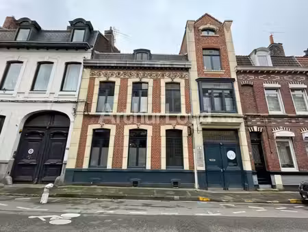 location bureaux la madeleine 59110 250m²