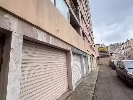 vente locaux professionnels 4 pièces 50.13 m² à marseille 4ème (13004)  100 000 €