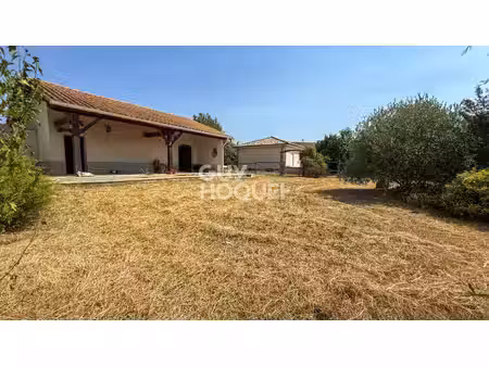 terrain 505 m² avec bâtisse de 54 m² fort potentiel !
