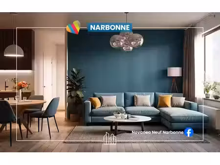vente appartement neuf 4 pièces 128m2 narbonne - 649900 € - surface privée