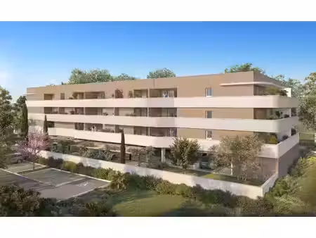 vente programme neuf t2  t3 40 à 64 m² béziers (34500)