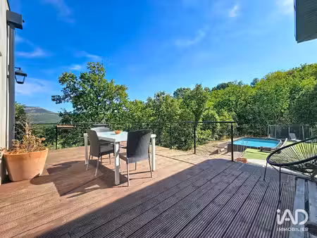 vente maison 5 pièces 133 m² le bousquet-d’orb (34260)