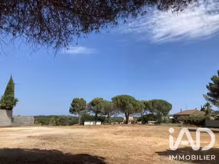 vente terrain 559 m² béziers (34500)