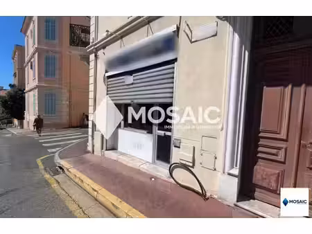 location bureaux cannes 06400 60m²