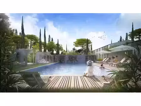 vente appartement neuf 5 pièces 137m2 villeneuve-lès-avignon - 850000 € - surface privée