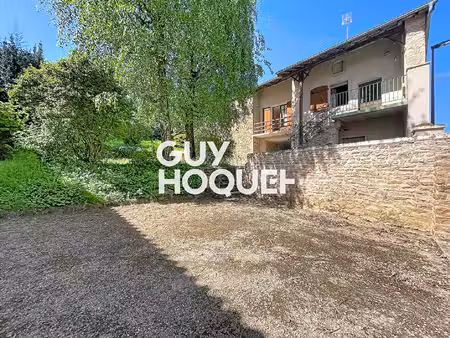 maison ancienne à vendre à laizé - 4 pièces  terrain 755 m²