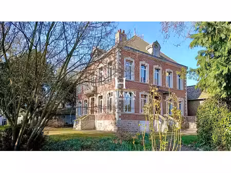 propriété de caractère avec maison de maître  plain-pied t3