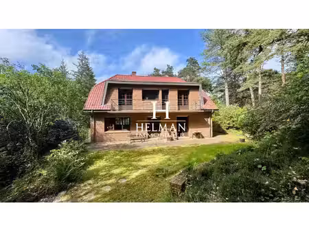 hardelot : villa individuelle avec sous-sol complet  grand écri