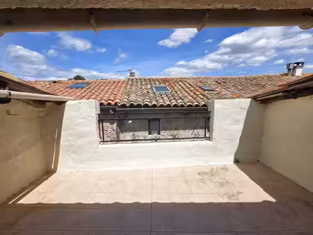 vente maison 4 pièces 88 m² le pouget (34230)