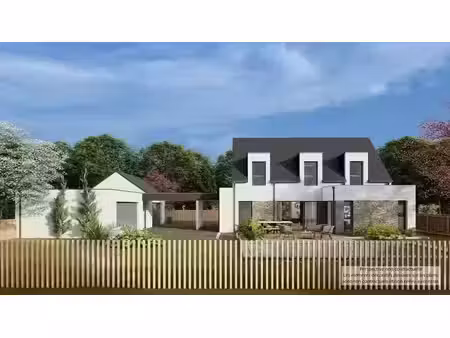 vente maison neuve 5 pièces 142 m² à saint-lunaire (35800)  613 000 €