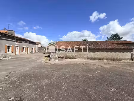 vente maison 3 pièces 100 m² à fénery (79450)  90 000 €