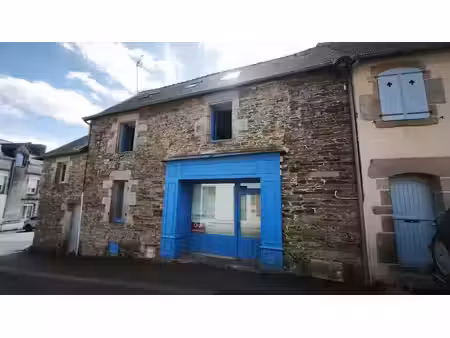 vente maison 3 pièces 83 m² à gourin (56110)  93 800 €