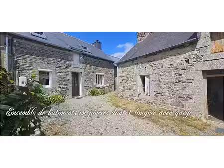 vente maison 5 pièces 73 m² à lanfains (22800)  111 500 €