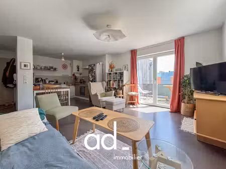 achat appartement 3 pièces 63m² la rochelle 17000