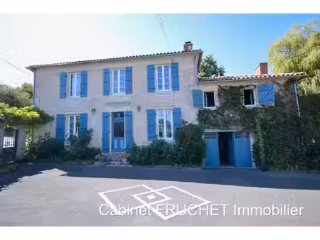 achat maison 8 pièces 235m² la jaudonniere 85110