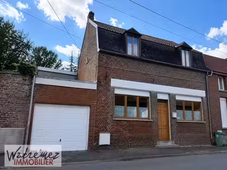 vente maison 5 pièces 113 m² à poix-du-nord (59218)  94 000 €