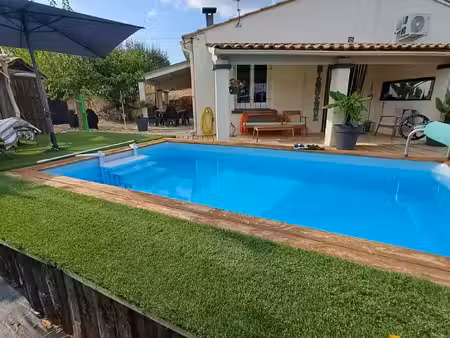 vente maison 4 pièces 80 m² roquessels (34320)