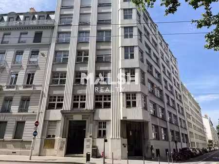 location bureaux lyon 69006 492m²