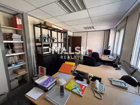 location bureaux lyon 69006 74m²