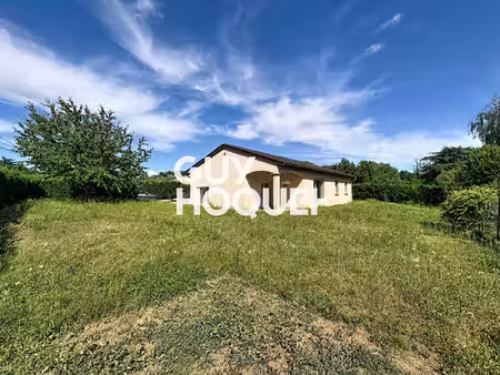 villa de plain pied 3 chs + garage et terrain de 585 m² - 71570 saint symphorien d'ancelle