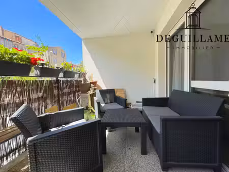 achat appartement 4 pièces 81m² marseille 15ème