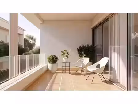 vente appartement neuf 3 pièces 64m2 ferney-voltaire - 422000 € - surface privée